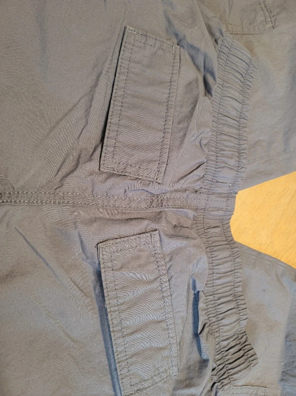 Girls 2-pack So Elastic Cargo Joggers, Slate Blue, Light Blue, Size 10